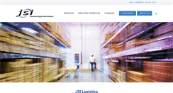 Desktop Screenshot of jsilogistics.com