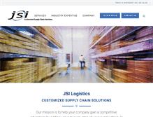 Tablet Screenshot of jsilogistics.com